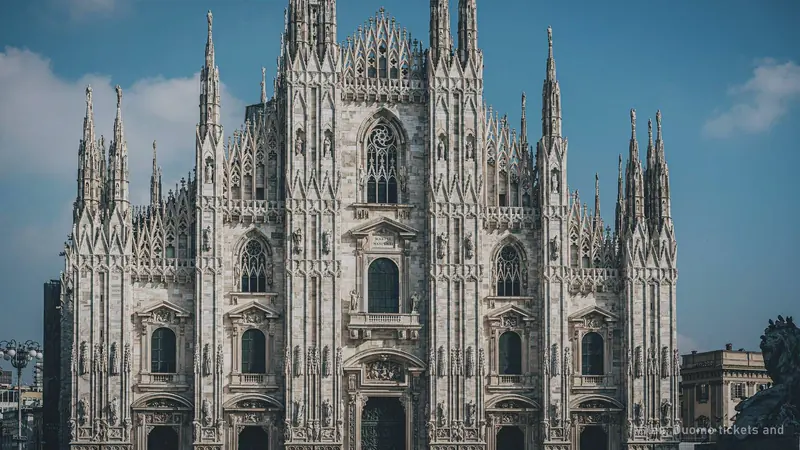 Duomo Tickets with Aperitivo — photo from the booking listing, Milan Cathedral, Milan